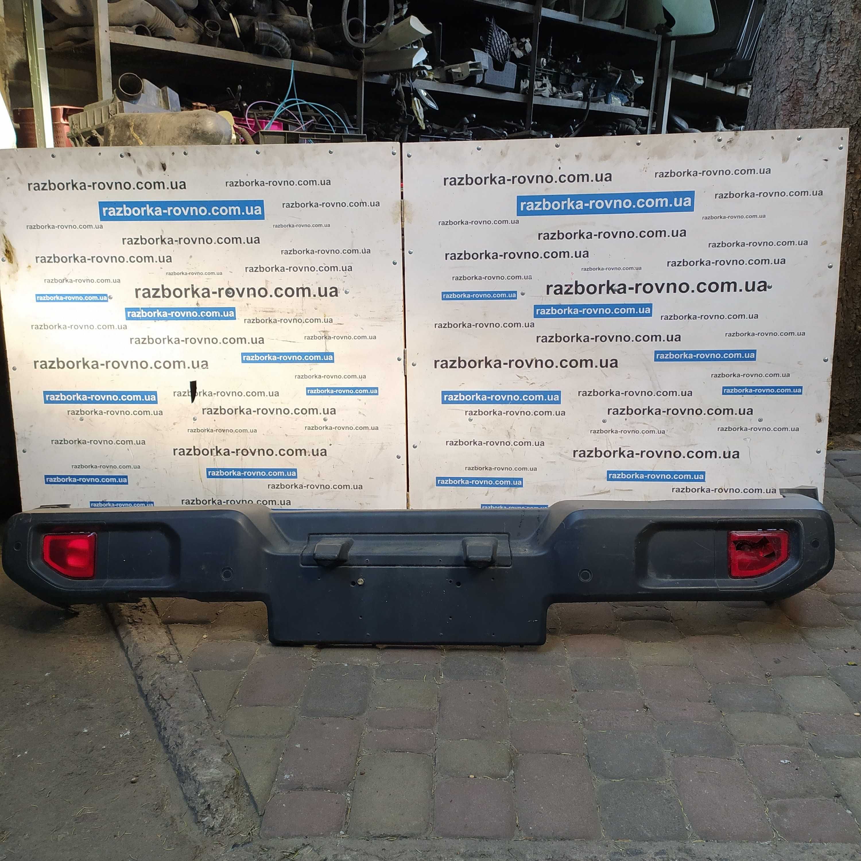 Бампер Wrangler JK JL Sport Sahara Rubicon 2008-2022 Вранглер