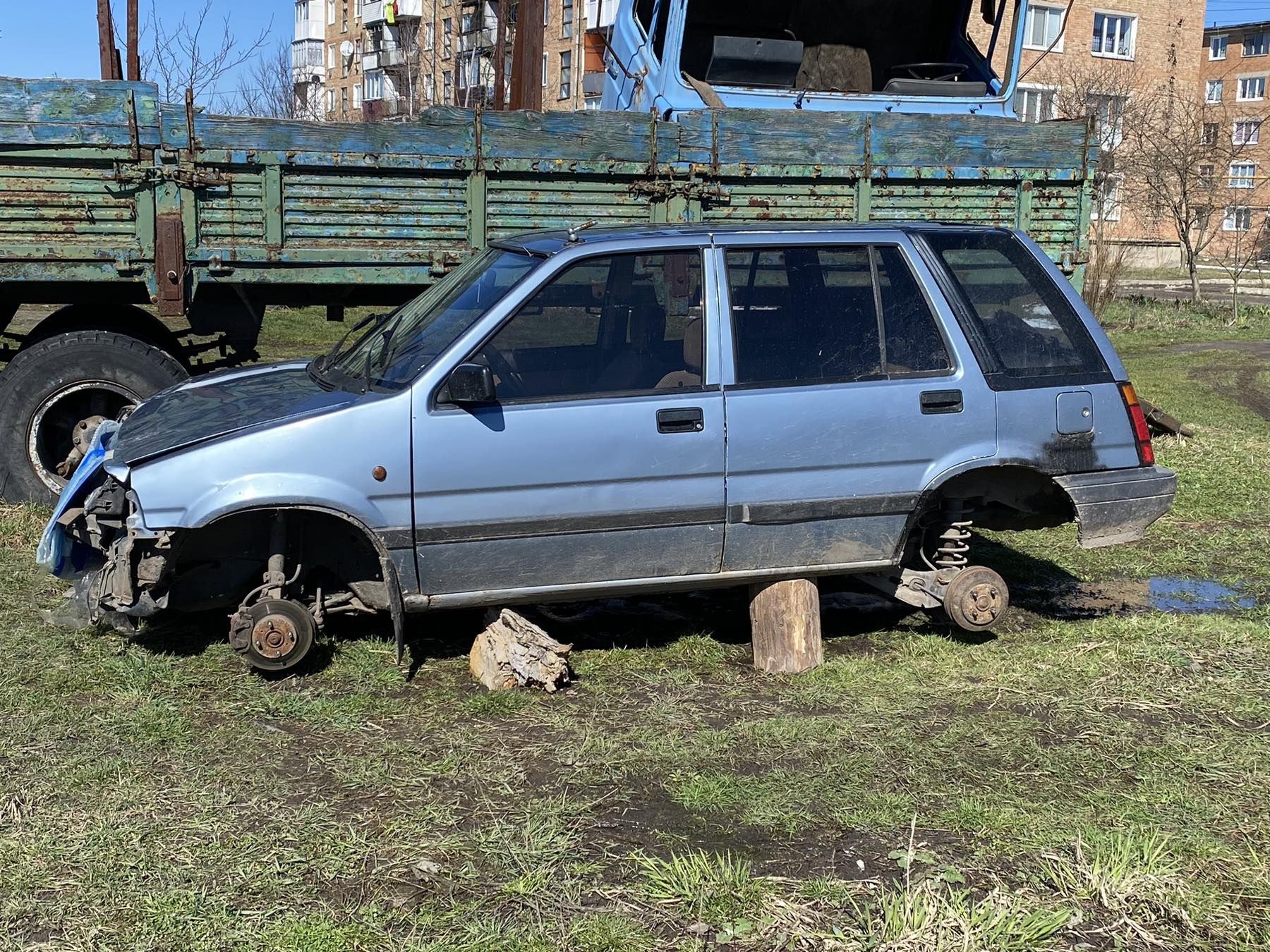 Салон Honda Civic Shuttle 1987 газ бензин срочно ЗП