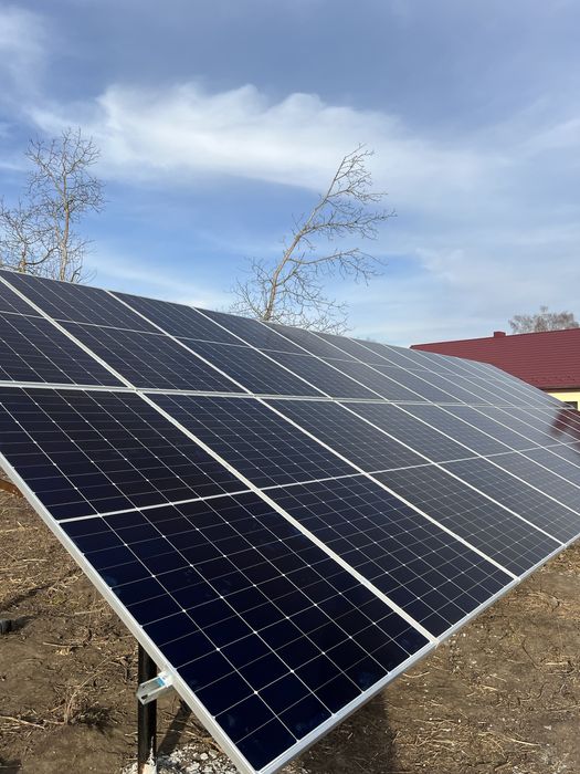 Монтаж сонячних електростанцій