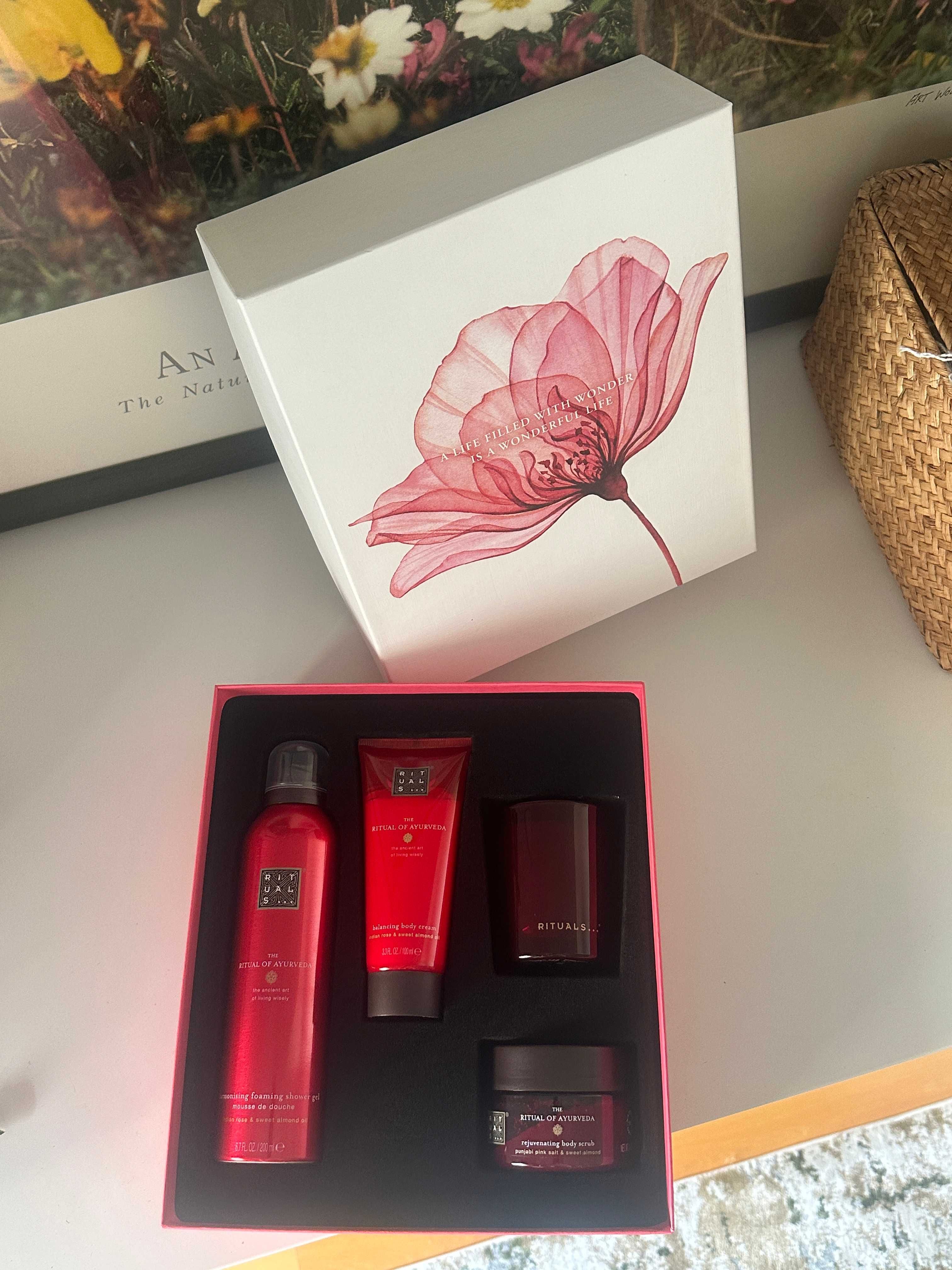 Conjunto Rituals Ayurveda