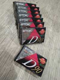 Cassete TDK D-90