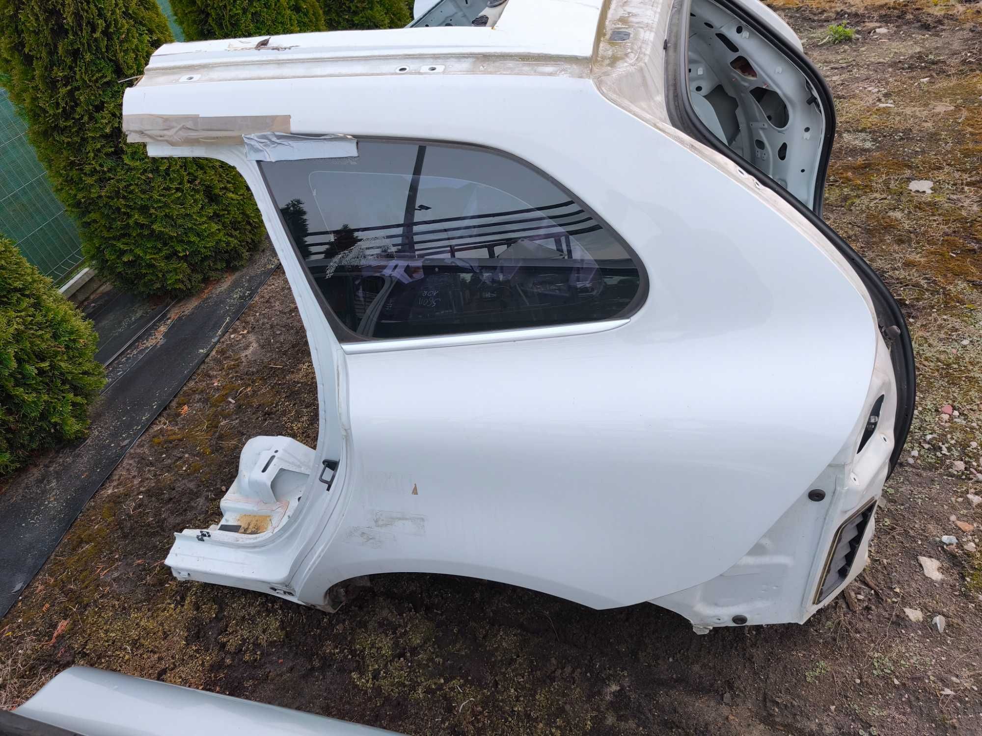 Karoseria Tył Błotnik Lewy Prawy Wanna Komplet Volvo XC60 08-16