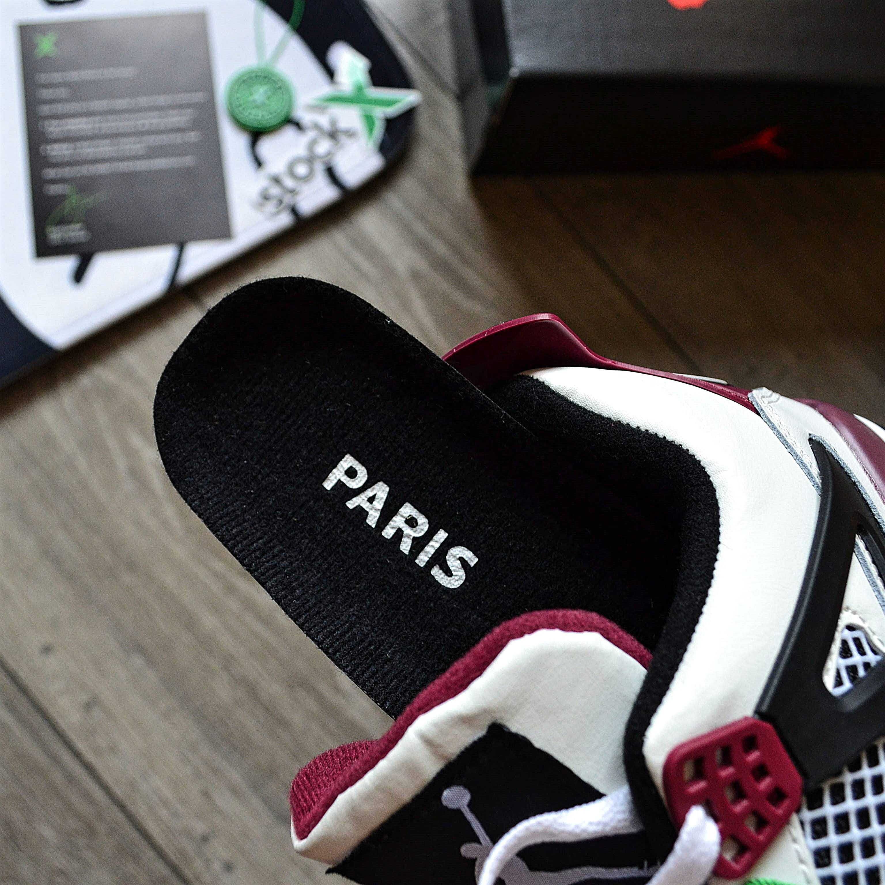 Чоловічі кросівки PSG x Air Jordan 4 ''Paname'' Розміри 40-45