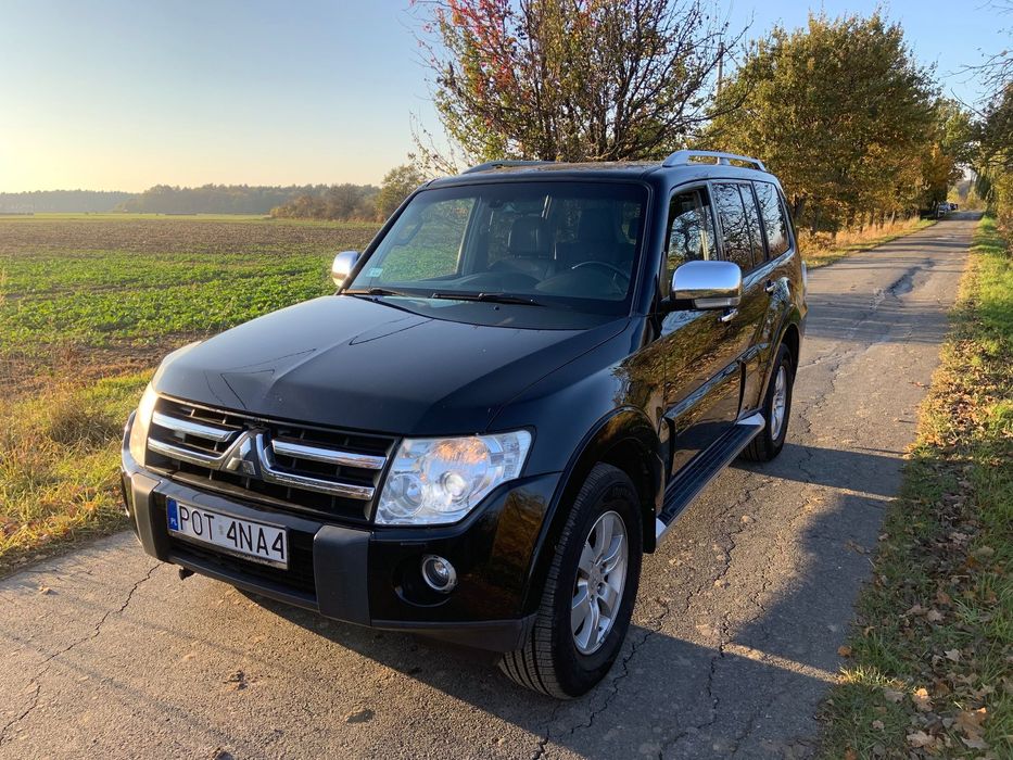 Mitsubishi Pajero Mitshubishi Pajero 3.2DID 170Ps Automat! 4x4! Doinwestowany! OKAZJA!