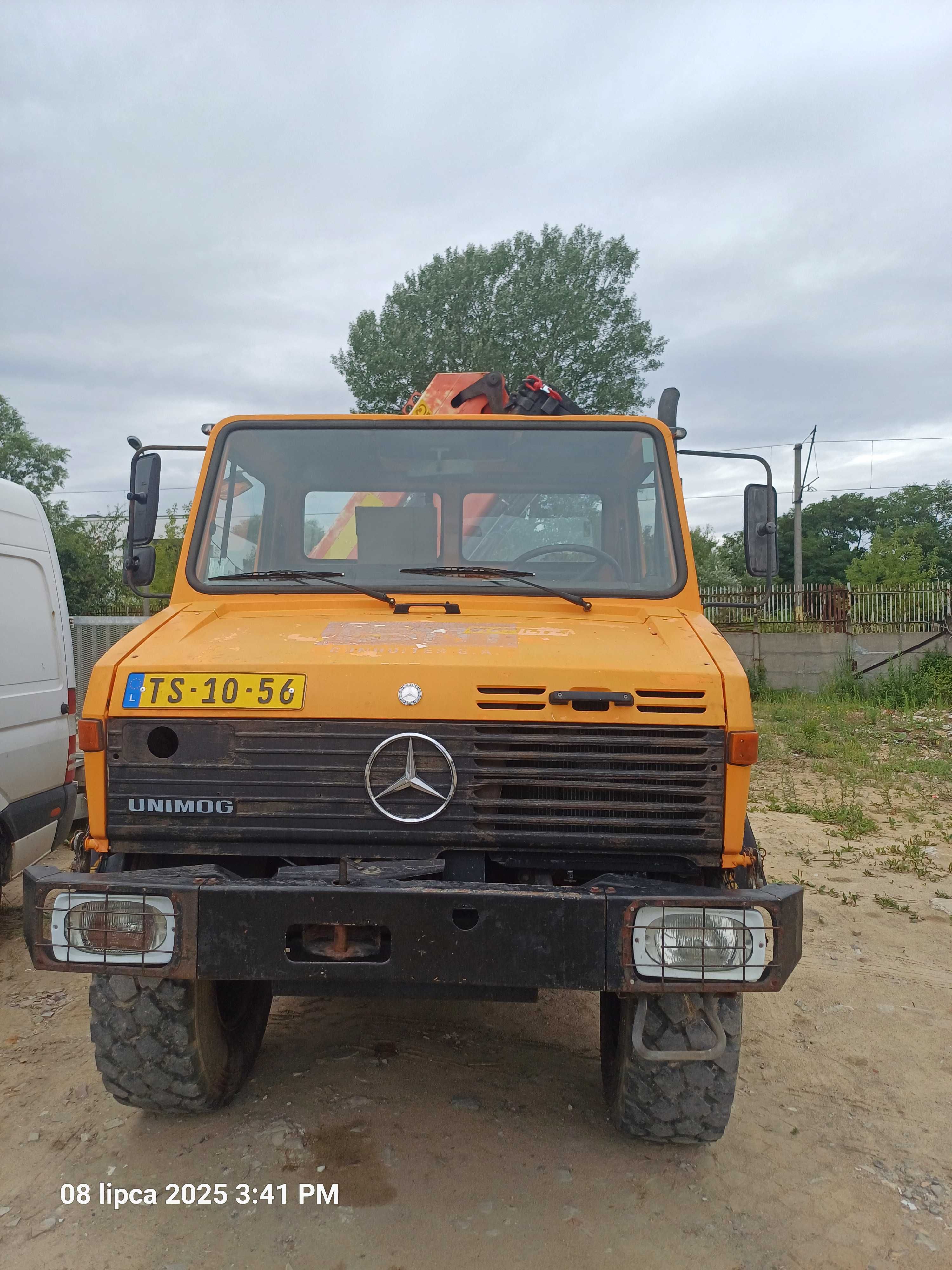 Mercedes Unimog 1400 HDS