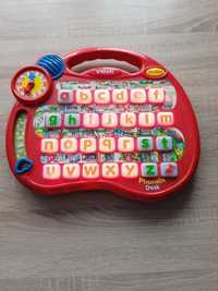 Zabawka multimedialna, edukacyjna, tablet phonics desk vtech