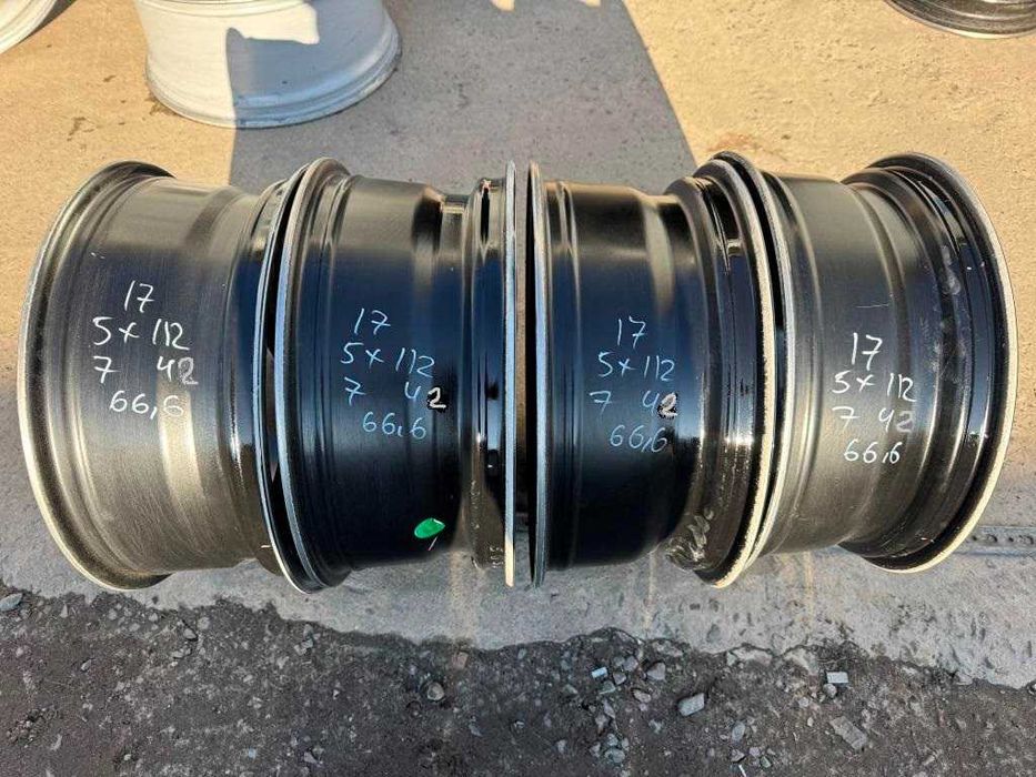 Диски R17 5x112 Audi Q5 Q3 A6 C8 C7 A4 Skoda Vw