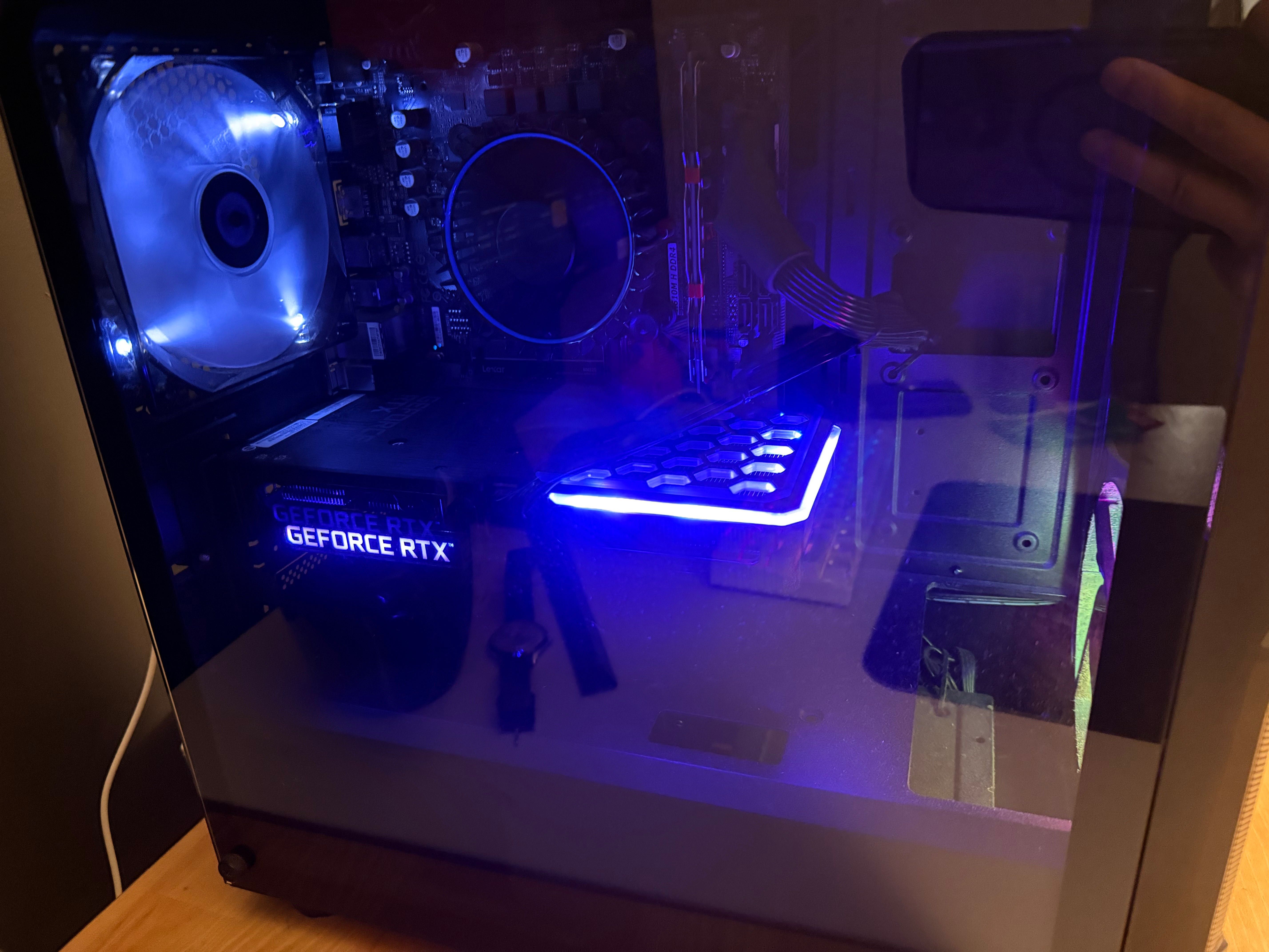 RTX 3060ti komputerowy na sprzedaż