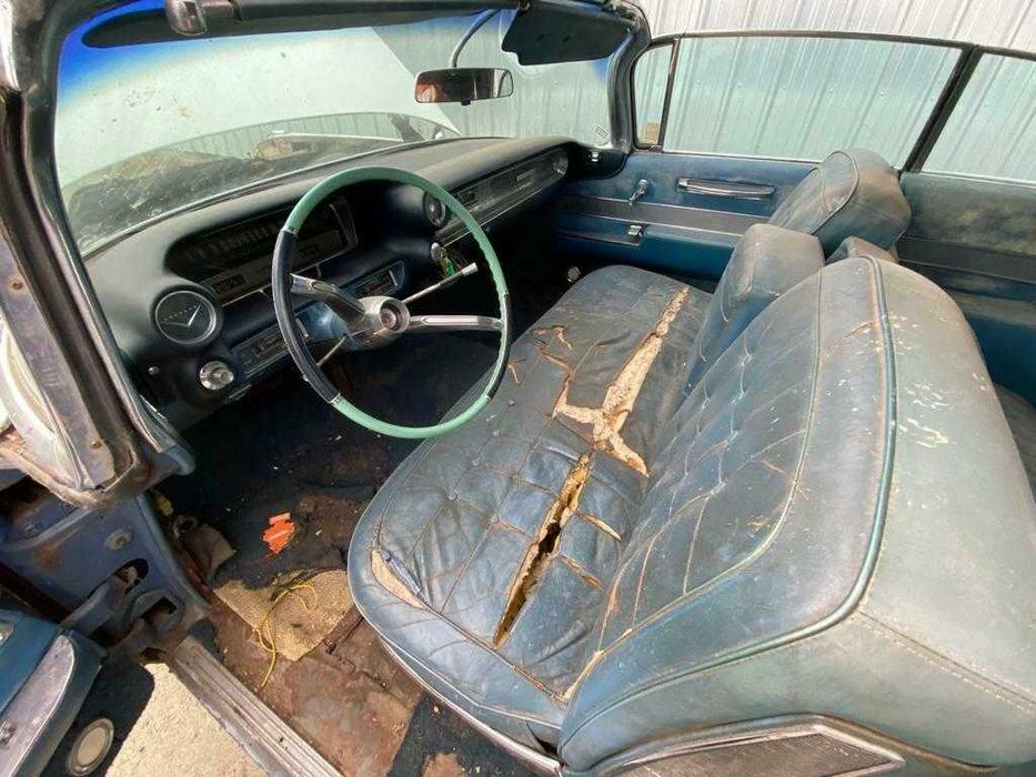 Cadillac Deville Convertible Cabrio 1960r.