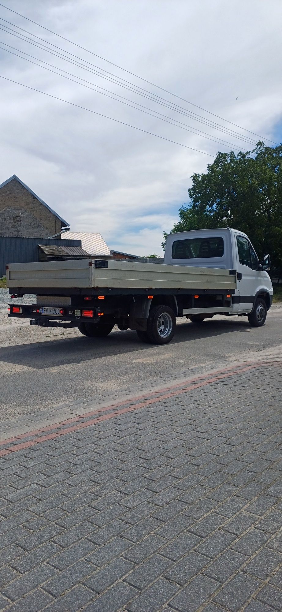 Iveco Daily 35c17 - 2010r. 170KM skrzyniowy