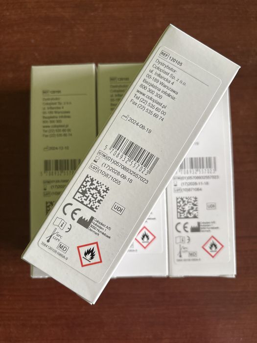 Stomia Coloplast Brava Środek do usuwania przylepca spray 50ml 120105