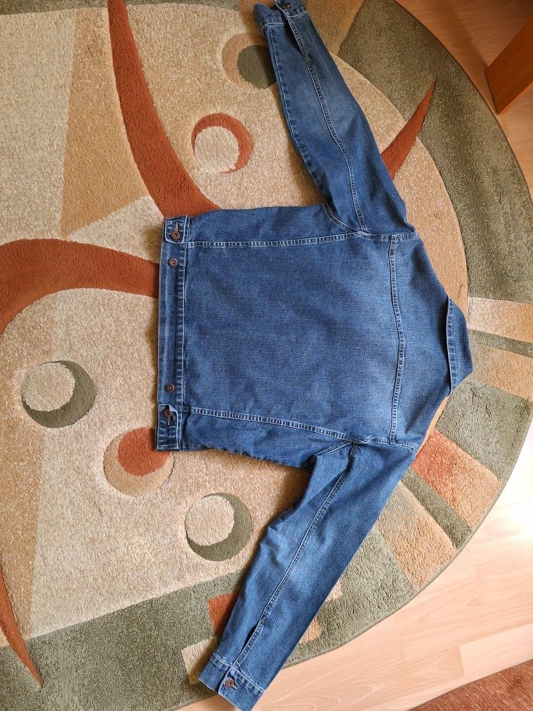 Bluza jeans męska S