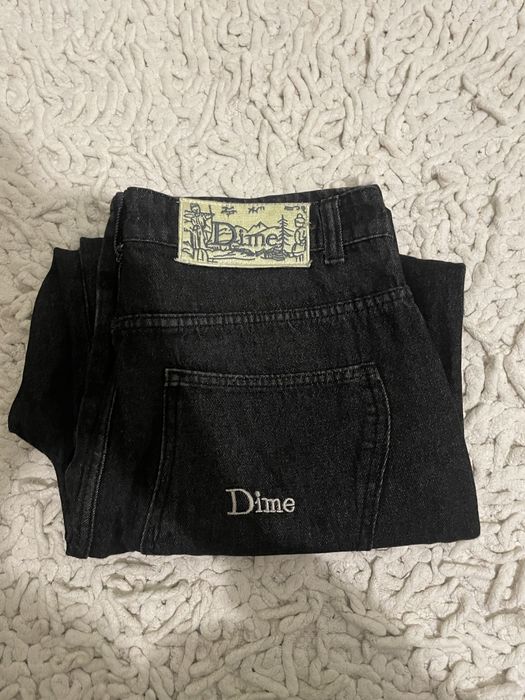 Джинси Dime чорні
