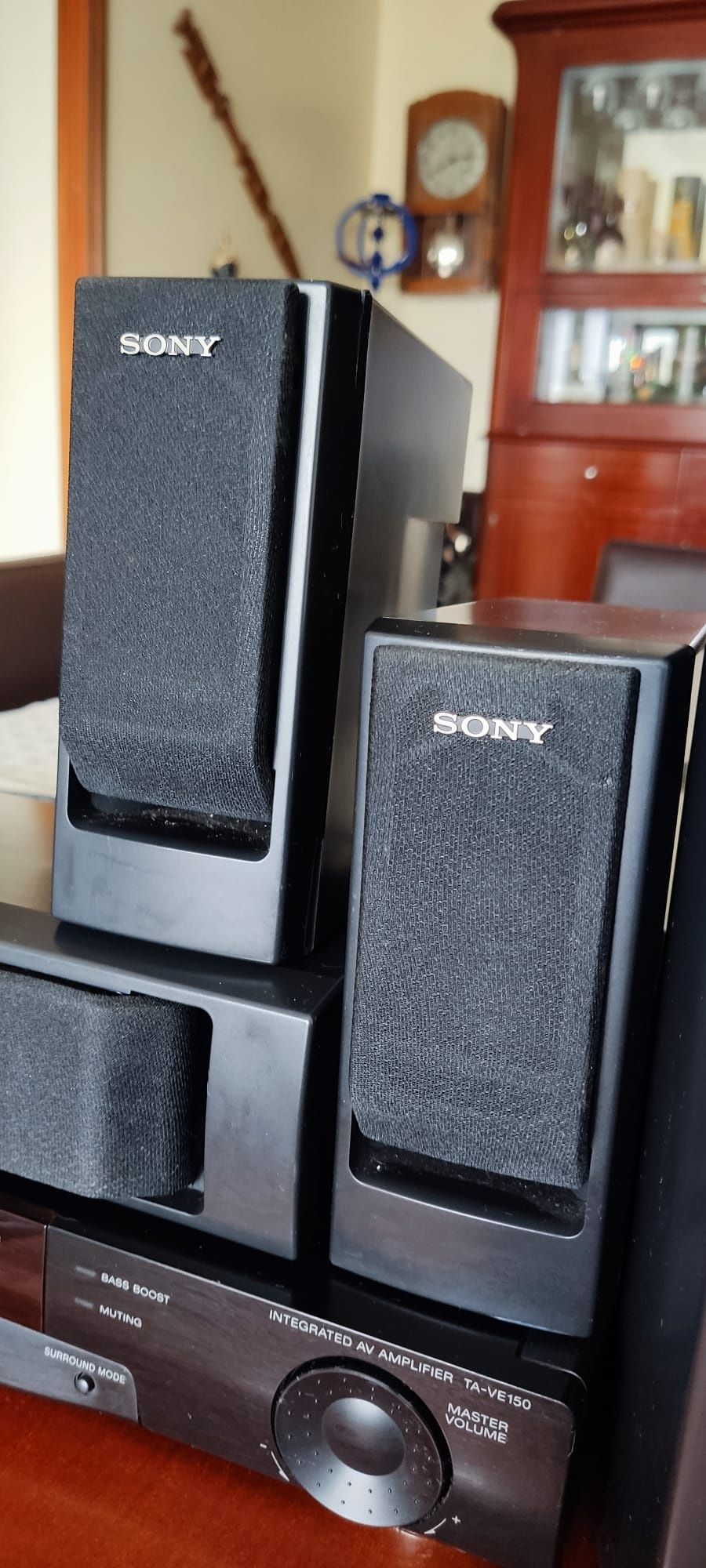 Sistema de som sony Ta-ve150