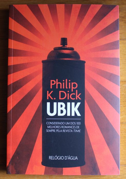 Livro "Ubik", de Philip K. Dick