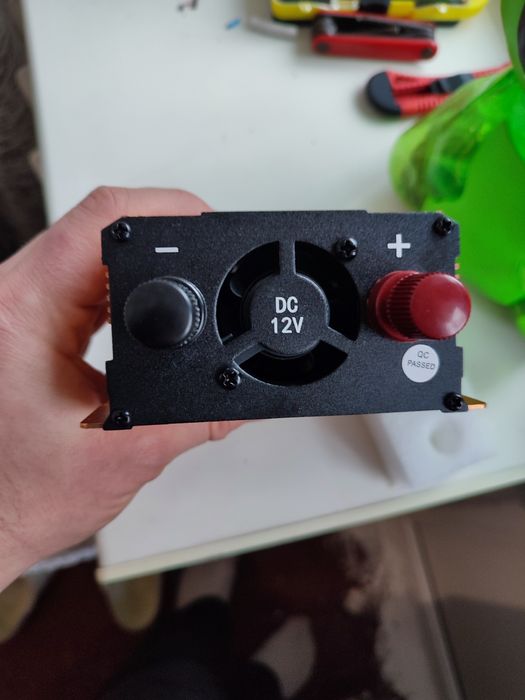 Инвертор/преобразователь напряжения 12 В на 220 В, 1200Вт