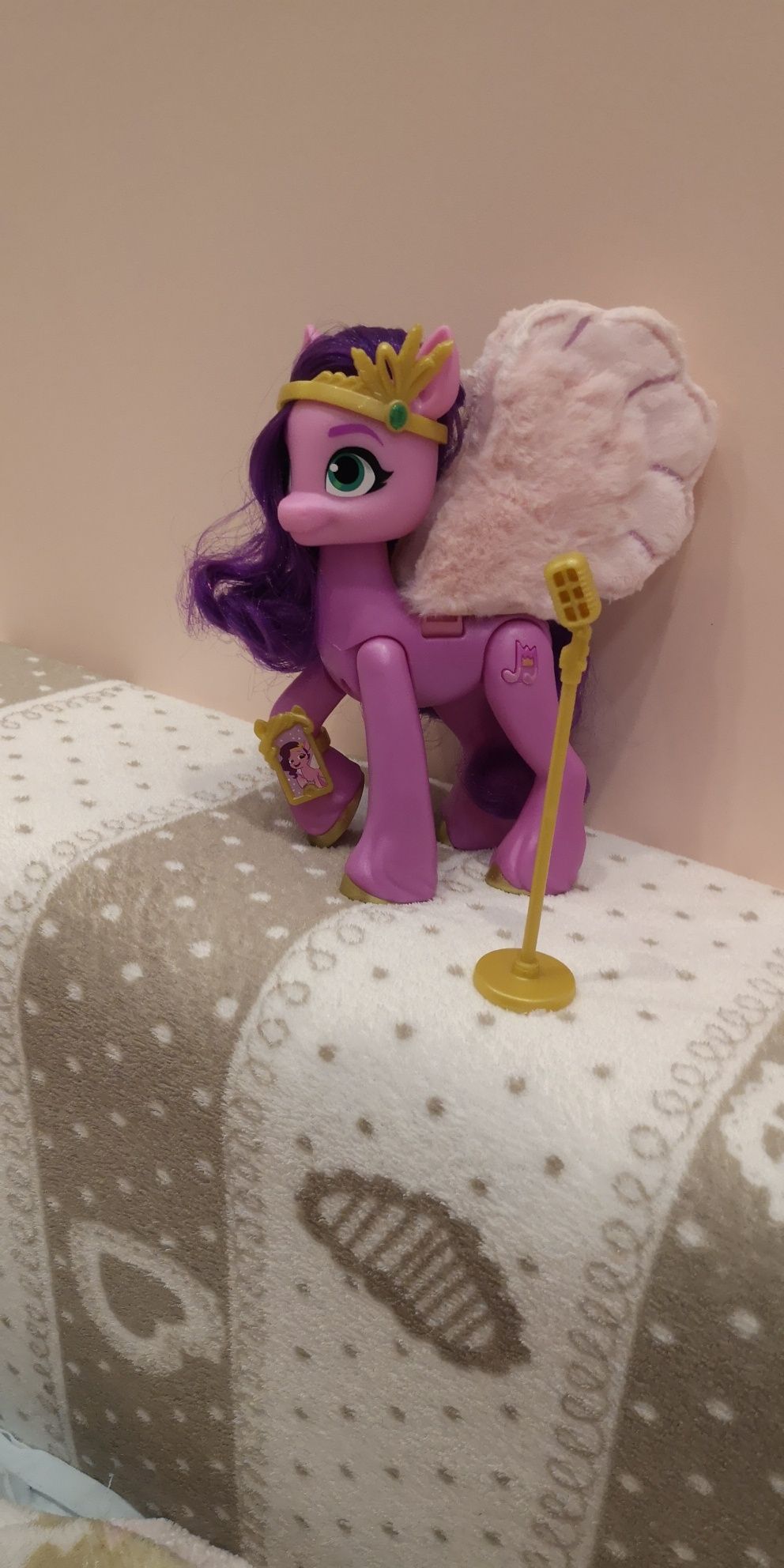 My little pony, kucyk, śpiewająca gwiazda Pipp