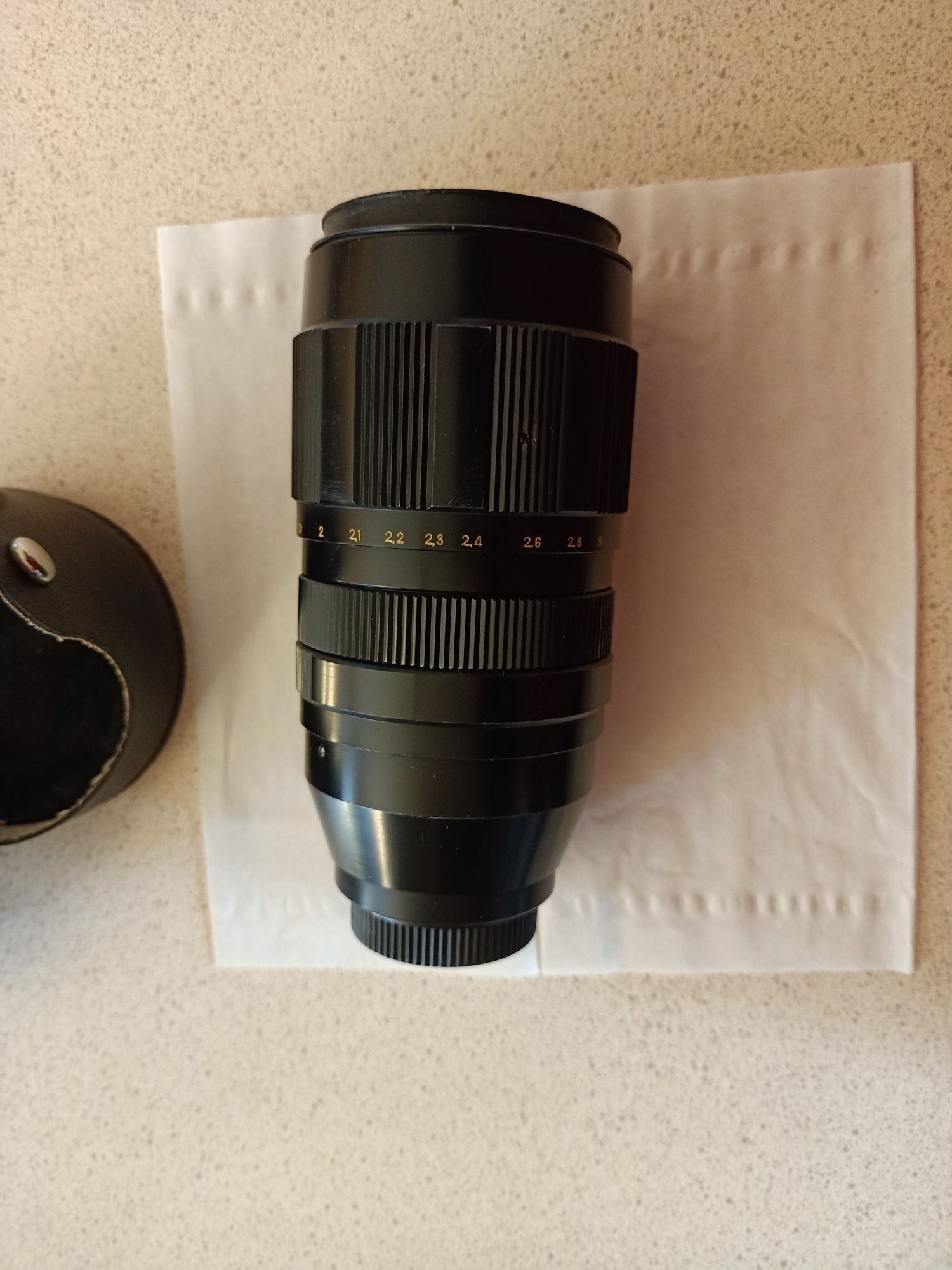 Obiektyw Jupiter-21M 4/200 świetny Zeiss