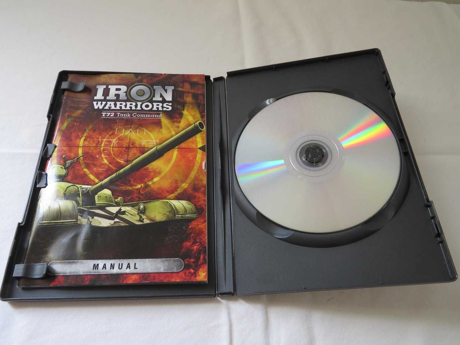 Jogo estratégia tempo real /PC original Iron Warriors T72 Tank Command