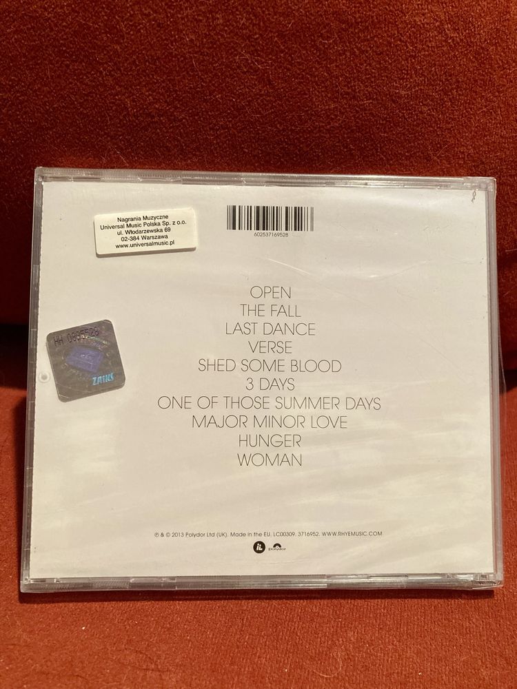 Rhye woman nowa płyta cd
