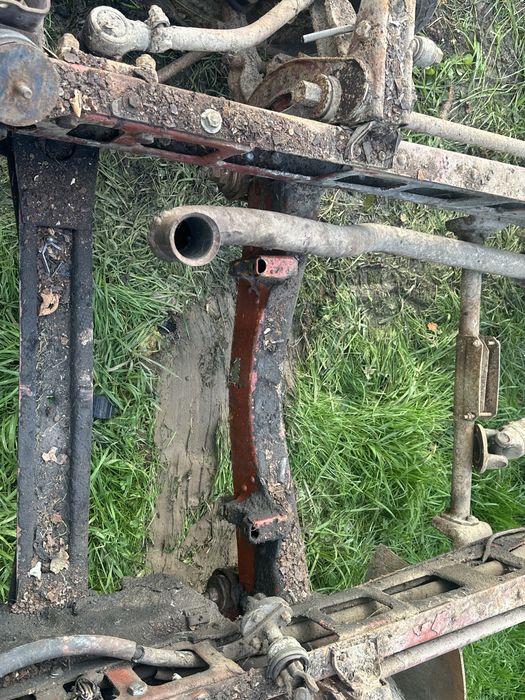 Рама Підрамник Івеко Дейлі Ivecco Daily