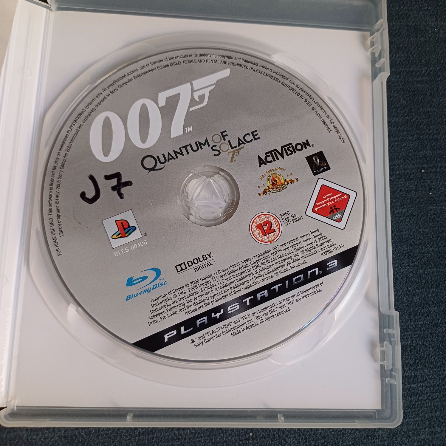 007 quantum of solace ps3