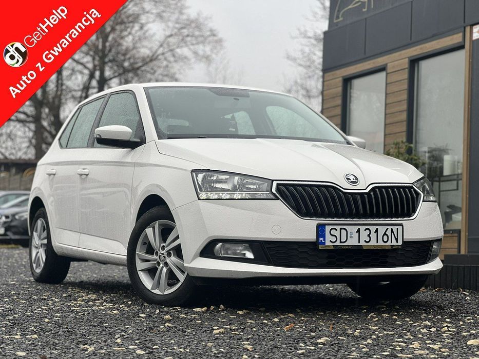 Skoda Fabia Salon Polska Poleasingowy I właściciel Serwis ASO VAT 23% Bezwypadkowy