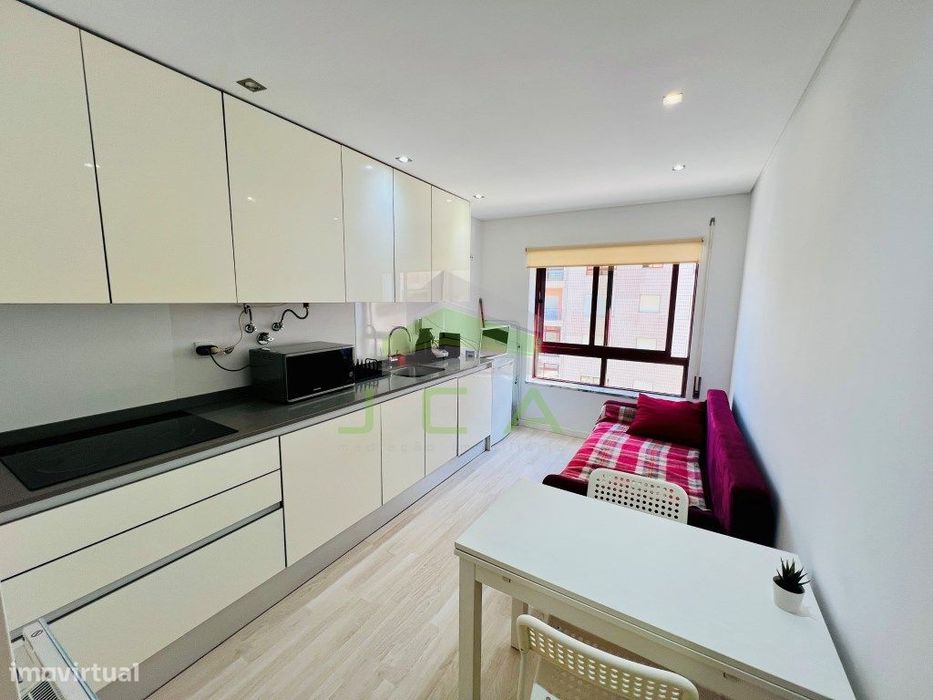 Apartamento T1 totalmente mobilado e equipado