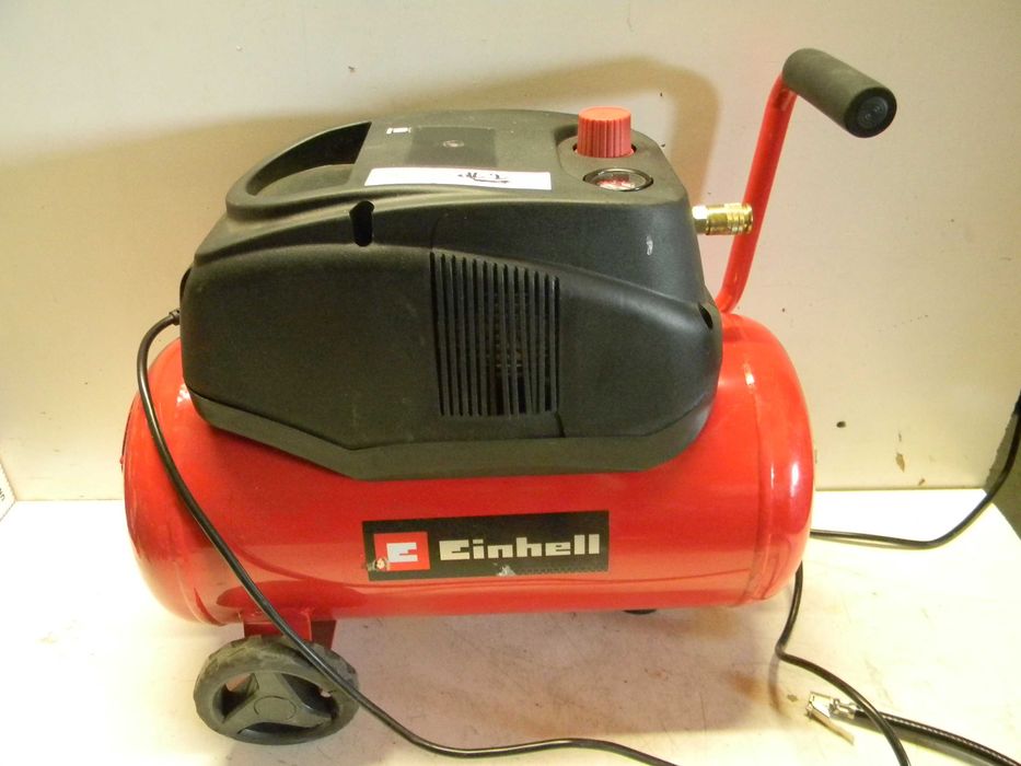 kompresor bezolejowy sprężarka TC-AC 200/24/8 OF EINHELL