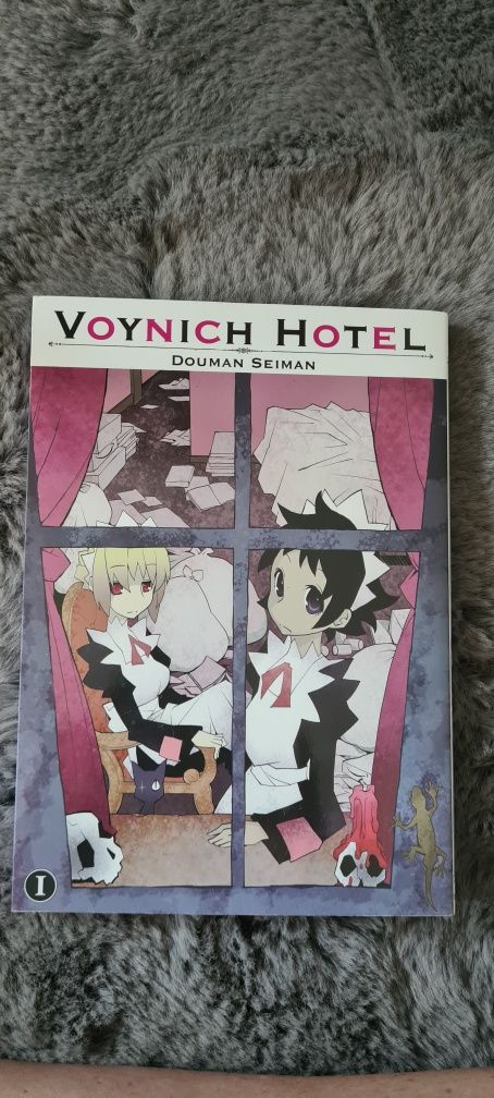 Manga Voynich hotel tom 1