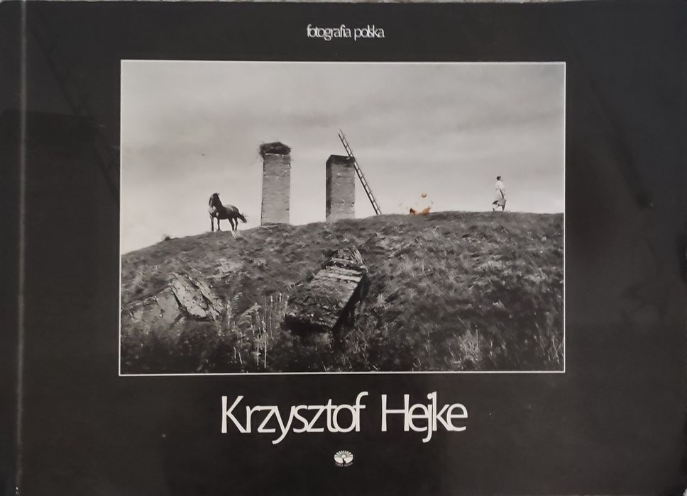 Fotografia polska Krzysztof Hejke Barbara Kosińska autograf autora