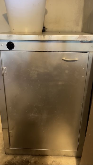 armario aquecido descristizar mel em frasco