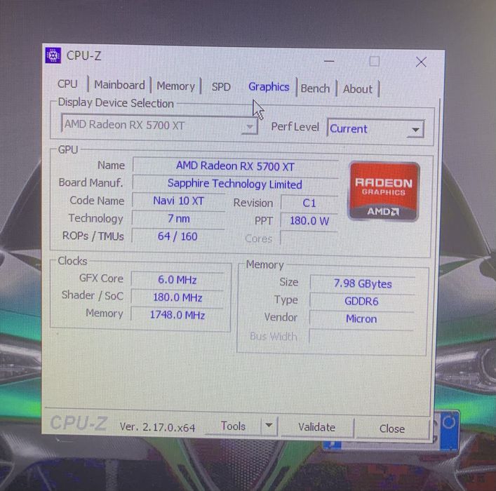 Computador Gaming i5-9600KF / RX 5700XT