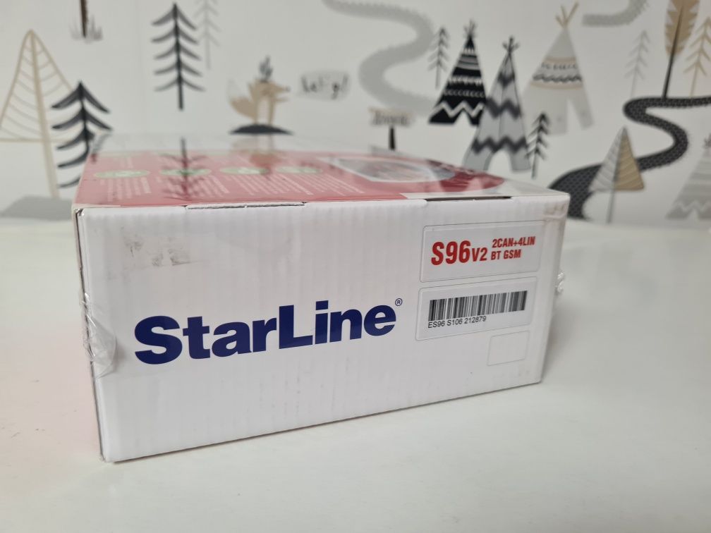 Сигнализация Starline s96 v2