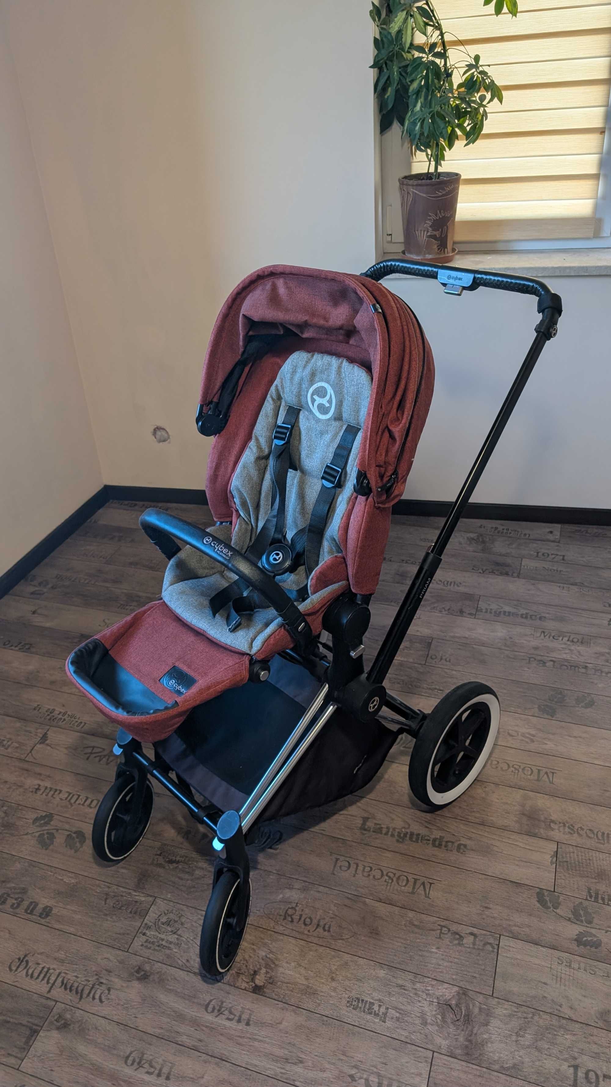 Wózek Cybex Priam Platinum, sam jeździ :) Śpiwór do wózka gratis!