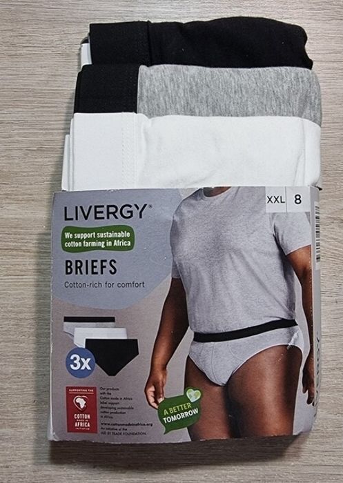 Чоловічі труси Livergy великого розміру