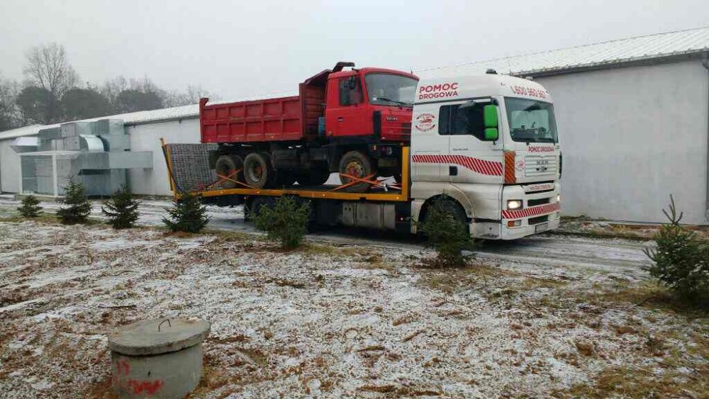 Laweta Holowanie Pomoc Drogowa Transport Aut Maszyn Poznań S11 A2