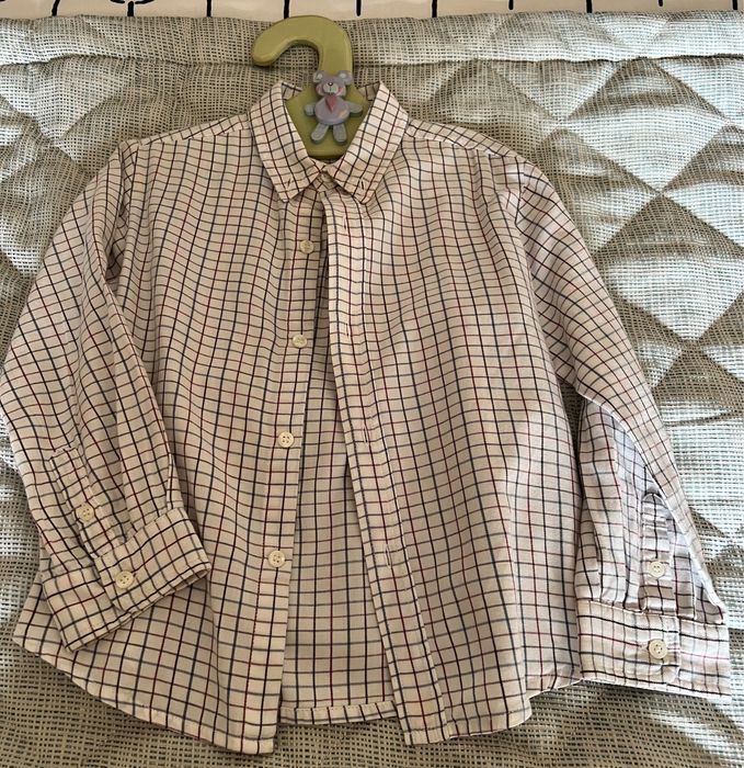 Camisa de quadrados Gocco
