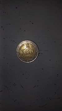 Moeda rara de 2 euros Grécia 2002