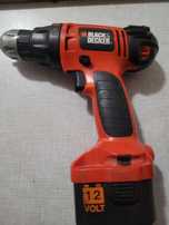 Wkrętarka Black&Decker 12V