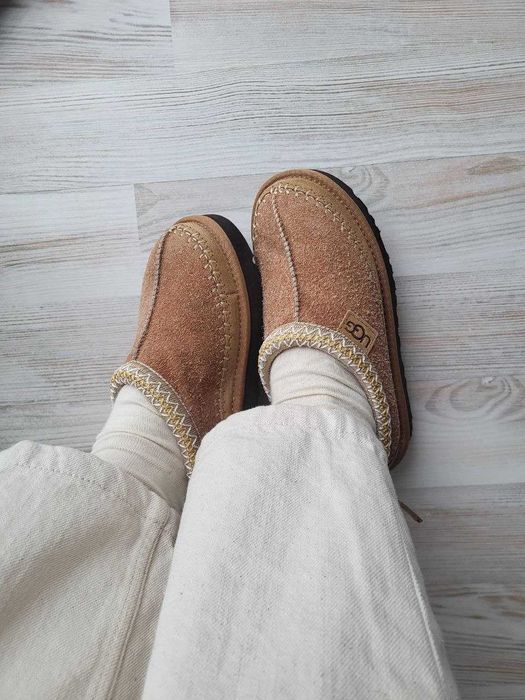 Угги Ugg Tasman Biarritz Rocky Oak / Уггі Тасман Бярітз Рокі бежеві