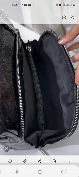 Сумочка Polina&Eiterou натуральная кожа