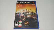 ps2 NEED FOR SPEED UNDERCOVER PL po polsku wyścigi samochodowe