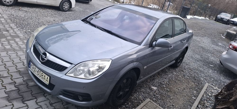 Fajny Opel Vectra C