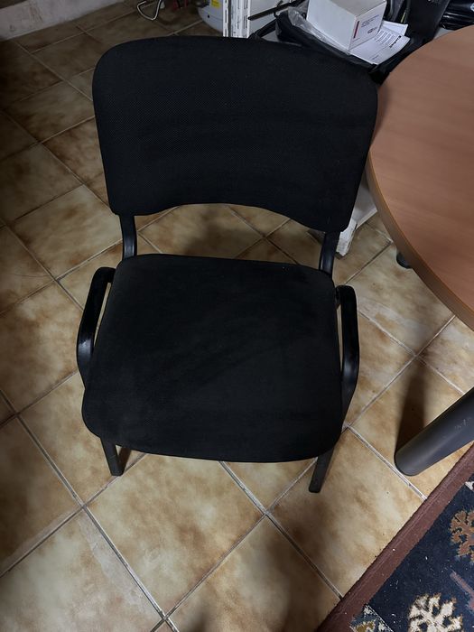 Mesa de escritório e 4 cadeiras