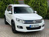 Volkswagen Tiguan 2.0 TDI 170KM R-Line*4x4 nawigacja kamera full