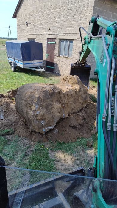 Usługi minikoparka, wywrotką