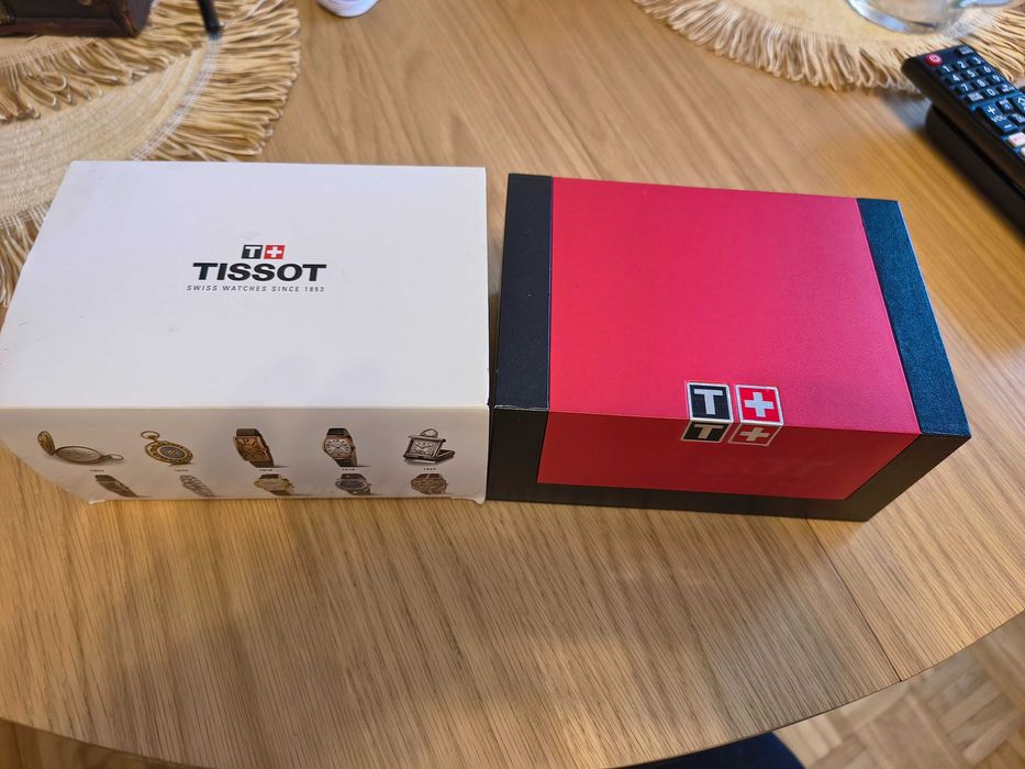 Zegarek Tissot Touch