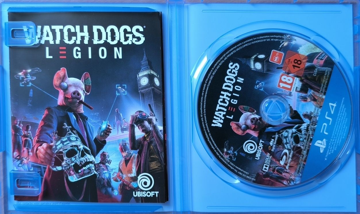,,Watch Dogs legion'' na Ps4