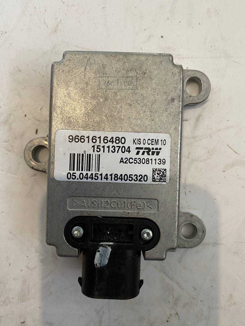 Блок модуль датчик ESP Peugeot 407 Citroen Пежо 9661616480 15113704